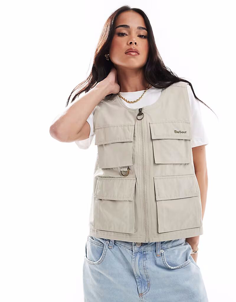 

Жилет Barbour Erica песочного цвета