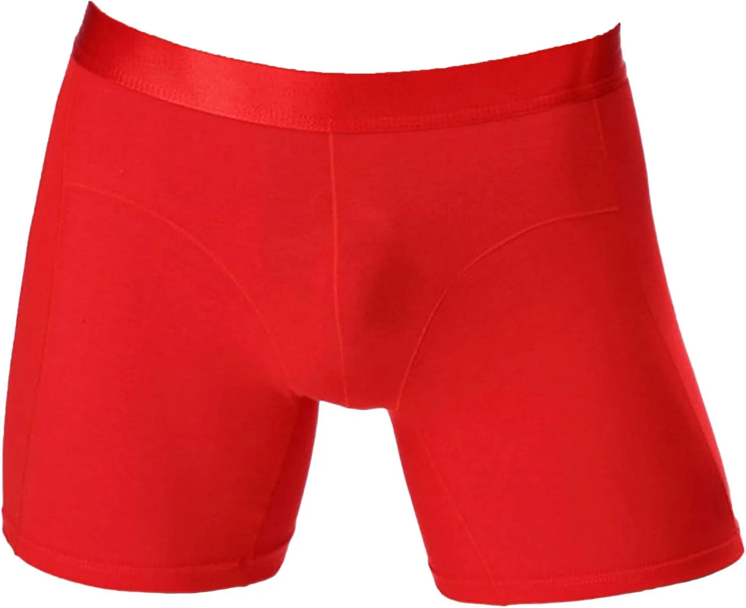 Боксеры мягкие и дышащие Mеn's Underwear, Red-1pc