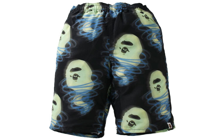 

Повседневные шорты для мужчин A Bathing Ape, синий