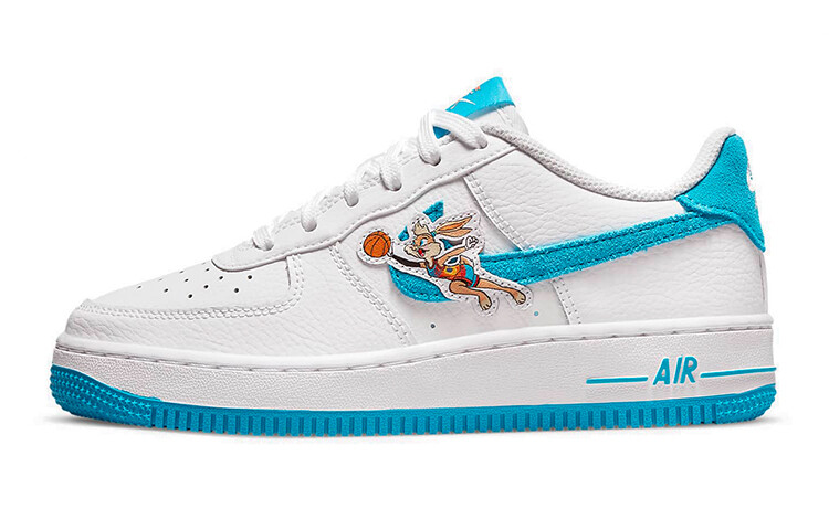 

Кроссовки Nike Air Force 1 Low Hare Space Jam GS