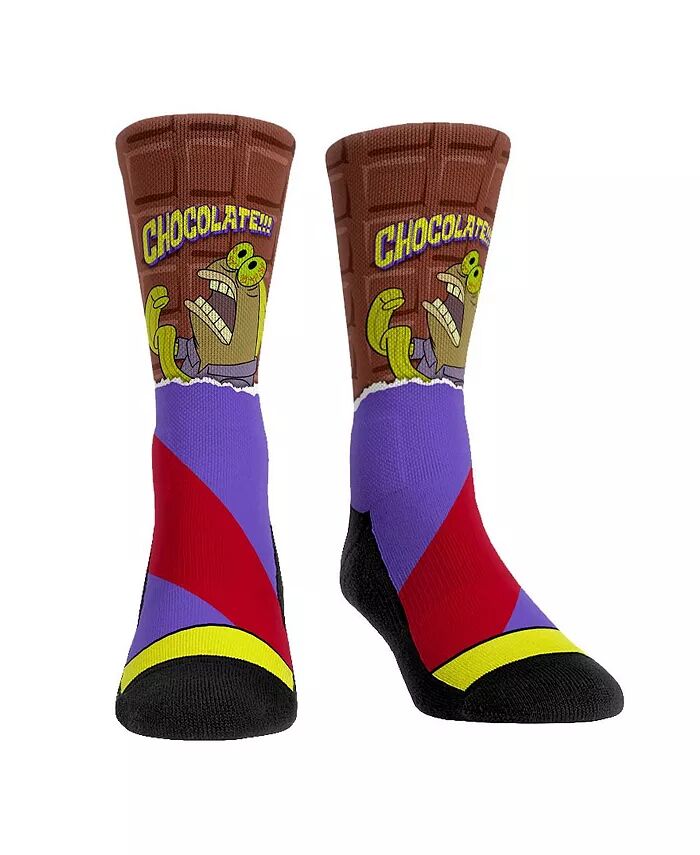 

Мужские и женские носки SpongeBob SquarePants Chocolate Crew Socks Rock 'Em