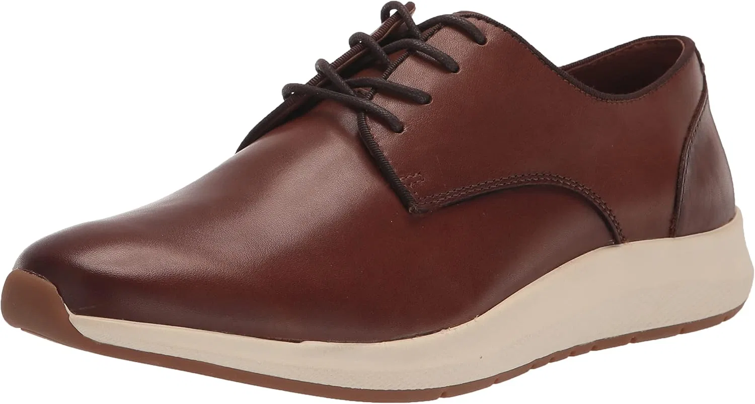 Мужские повседневные оксфорды Eadwine от Vince Camuto, Cognac Brown Eadwine