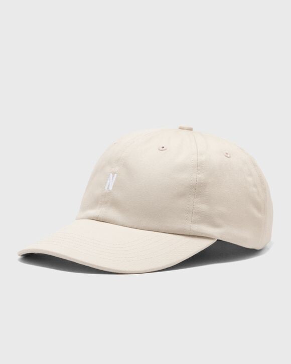 

Бейсболка Norse Projects Twill Sports Cap, цвет marble white
