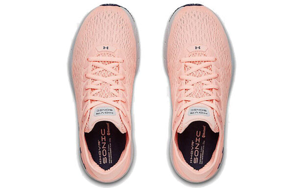 Кроссовки hovr sonic 3 'peach frost' Under Armour, розовый — фото 4