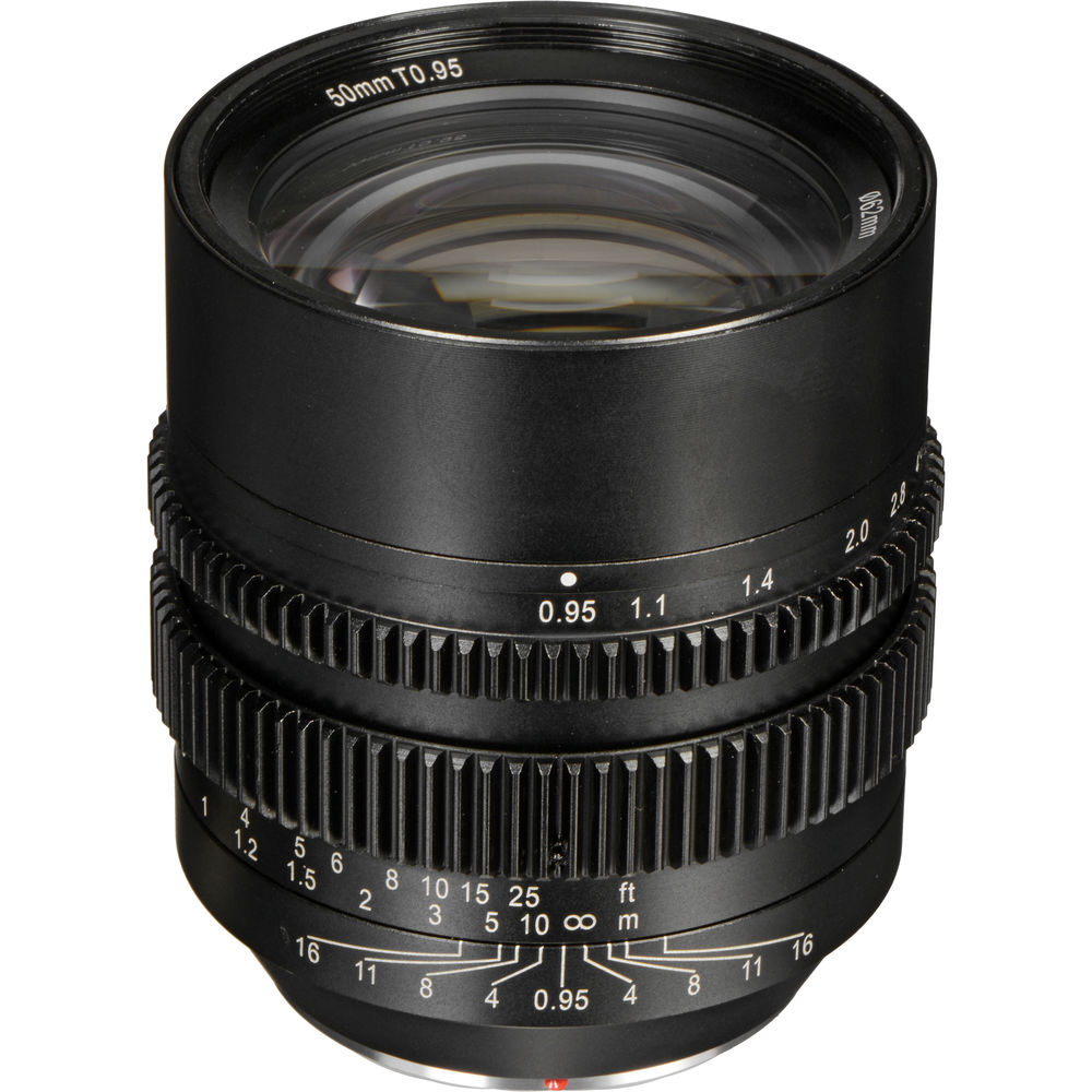

Объектив SLR Magic HyperPrime 50 мм T0.95 с креплением MFT