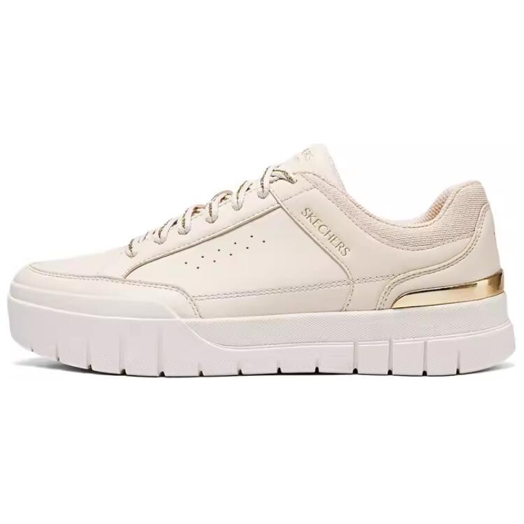 

Кроссовки Skechers Court Classics Skateboarding Shoes Women's Low-top Yellow, цвет Peach