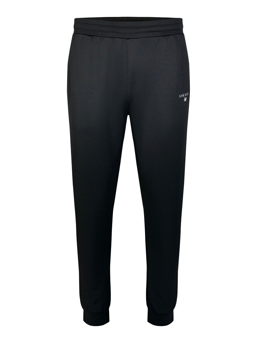

Тканевые брюки SikSilk Tapered Pants, черный