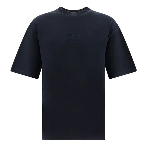 

Футболка bb paris icon t-shirt medium fit 'washed black' Balenciaga, черный