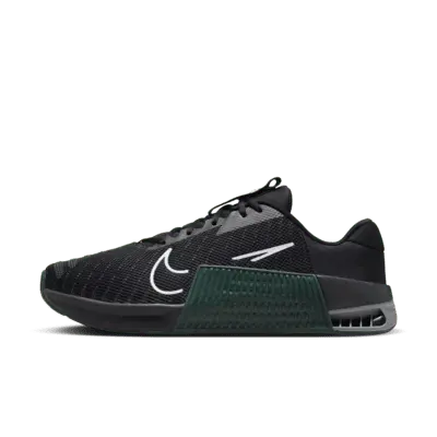 

Кроссовки Nike Metcon 9 (Team), цвет Black/Pro Green/Smoke Grey/White