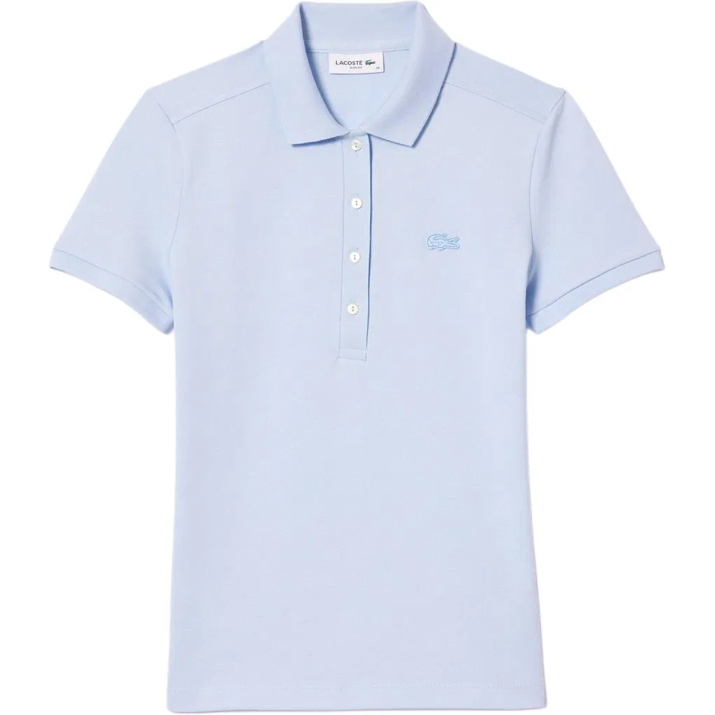 Поло LACOSTE Light Blue