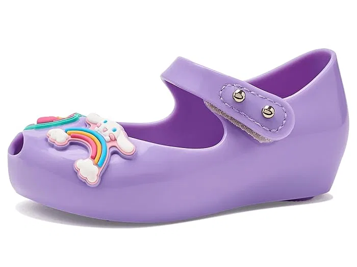 Туфли с Hello Kitty Mini Melissa Ultragirl Mini Melissa, Lilac/Pink — фото 3