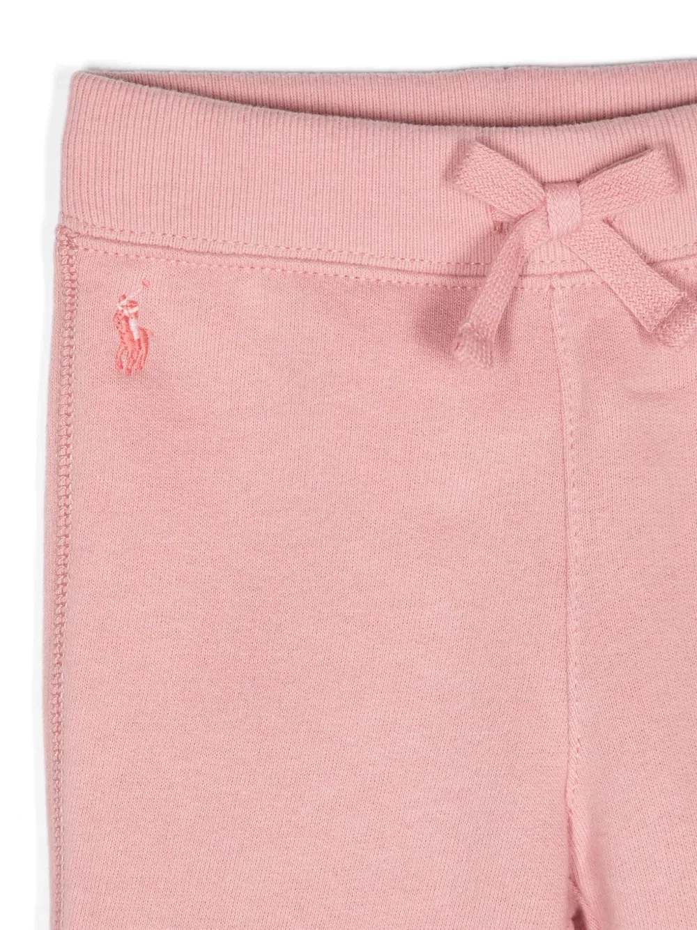 Спортивный костюм Polo с изображением пони Polo Ralph Lauren Kids, розовый — фото 3
