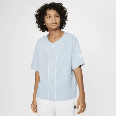 

Джерси Nike Athletics, цвет Light Armory Blue/White
