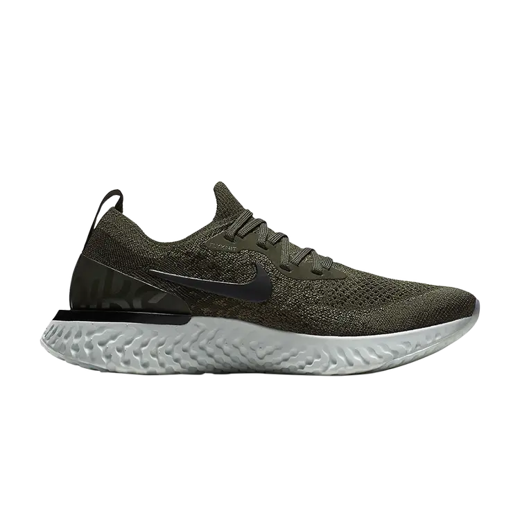 

Кроссовки Nike Epic React Flyknit 'Olive', зеленый