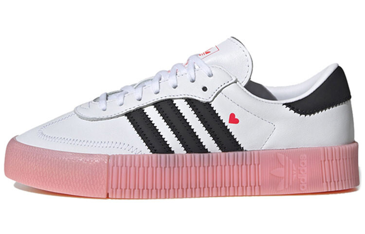 Кеды Adidas Sambarose - женская модель в нежном розовом цвете
