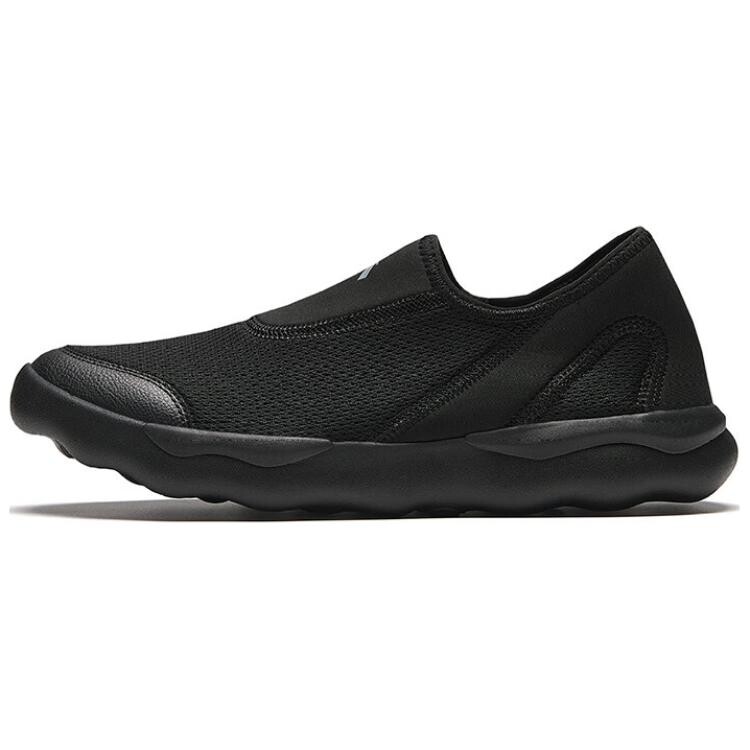 

Кроссовки ANTA Training Shoes Men Low-top Black/cold Gray, черный