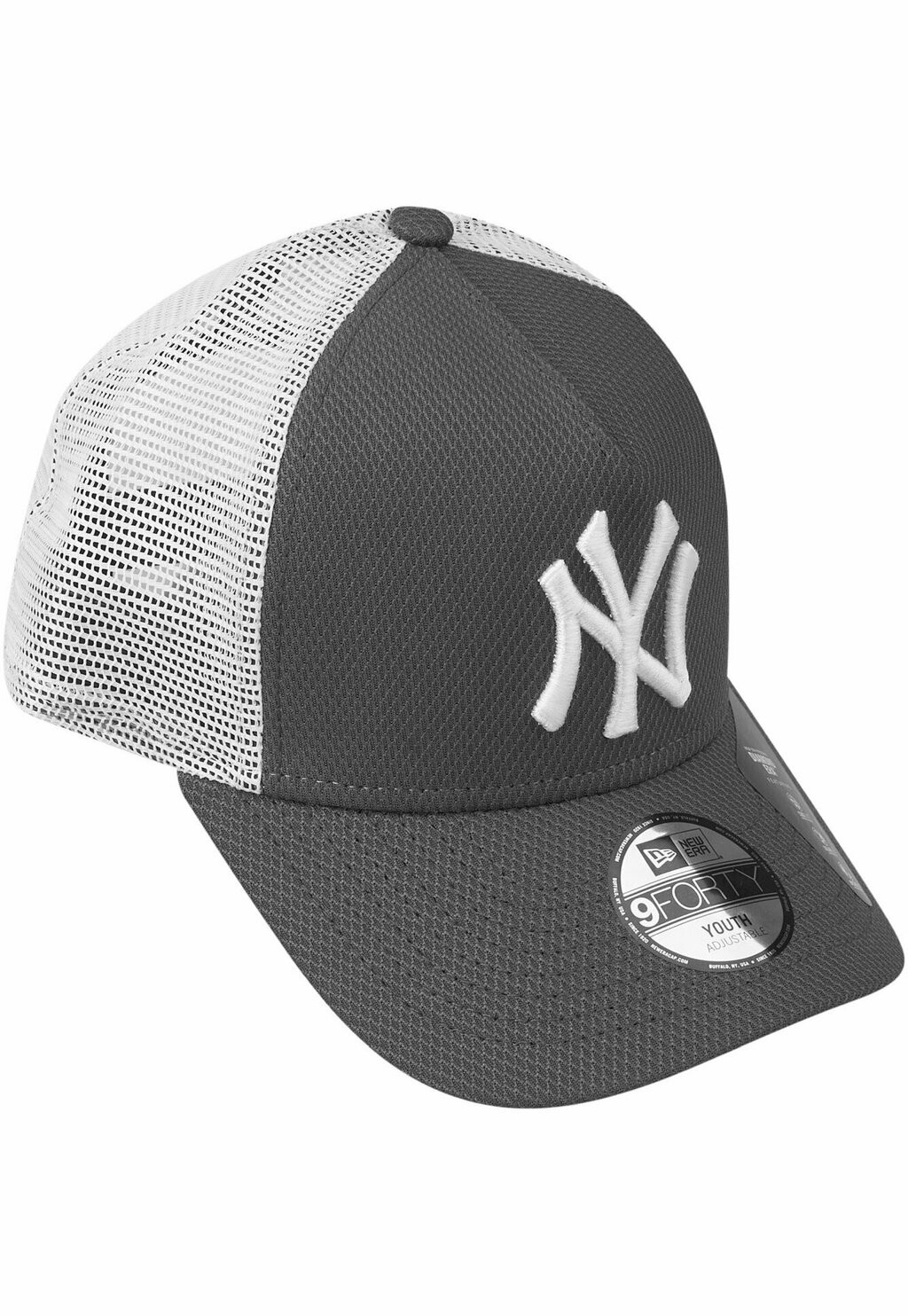 Кепка DIAMOND TRUCKER NEW YORK YANKEES New Era, темно-серый