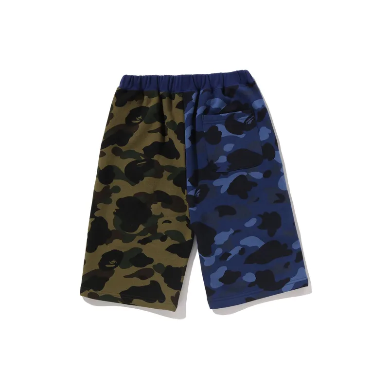 Шорты SS26 для подростков A BATHING APE, Dark Blue NYM — фото 3