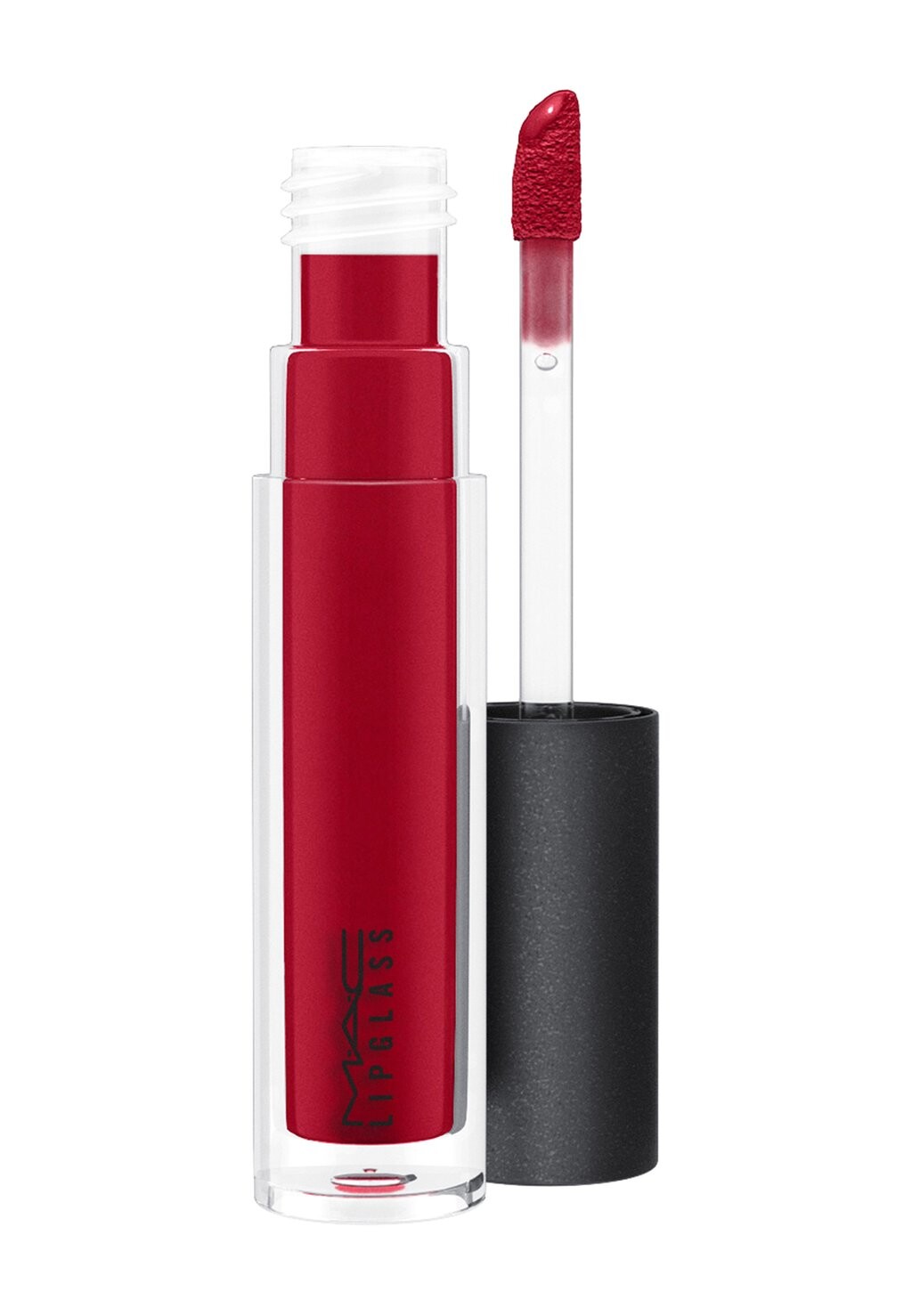 

Блеск для губ Monochrome Lipglass MAC, цвет ruby woo