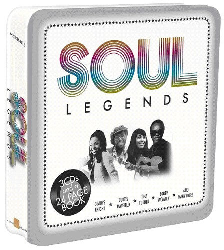 

CD диск Soul Legends / Various: Soul Legends / Various