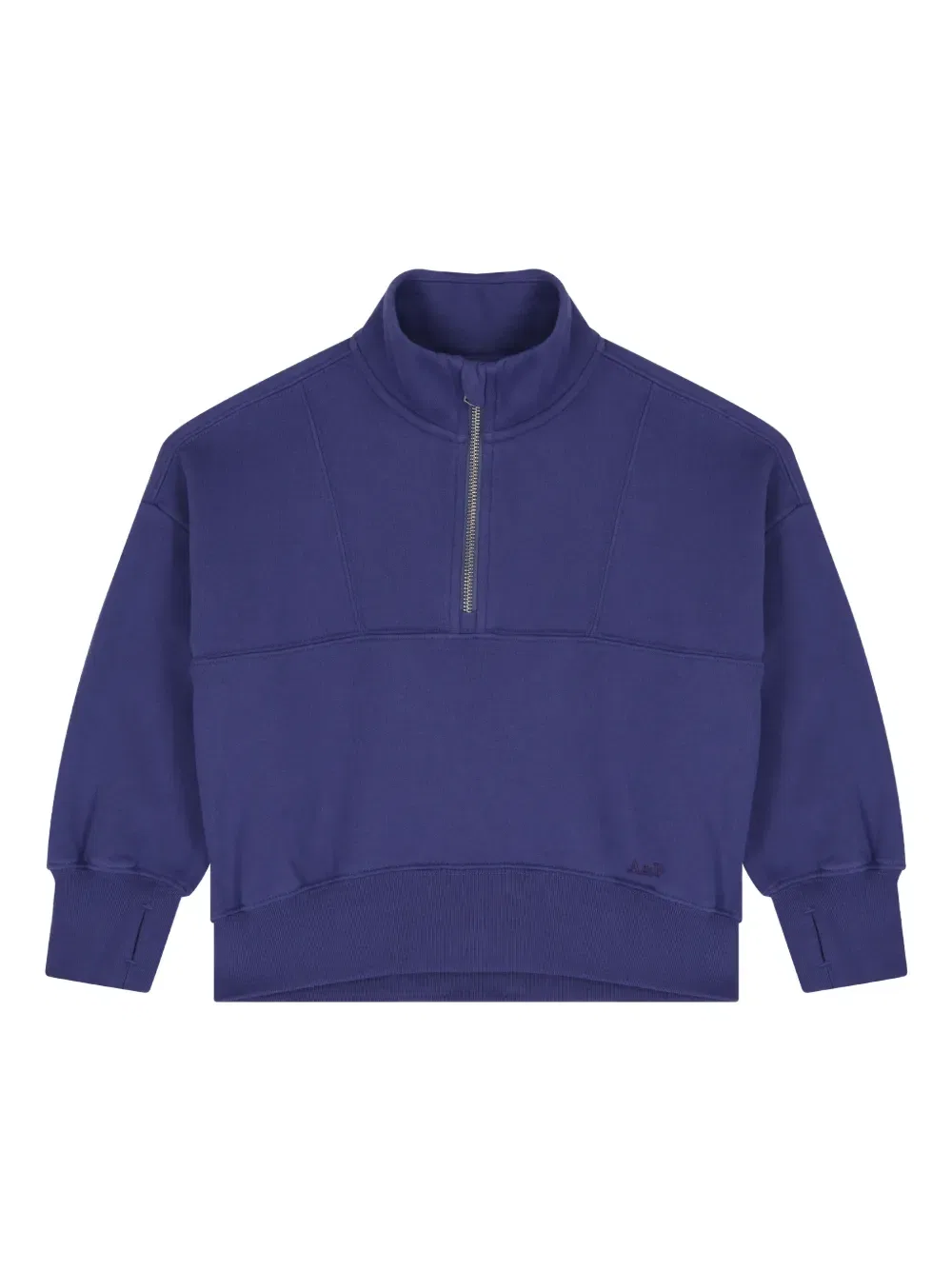 Толстовка на молнии Abercrombie Fitch Kids, синий