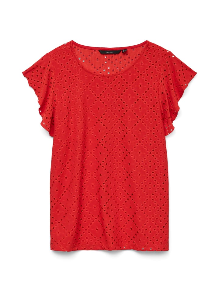 

Блузка Vero Moda, красный