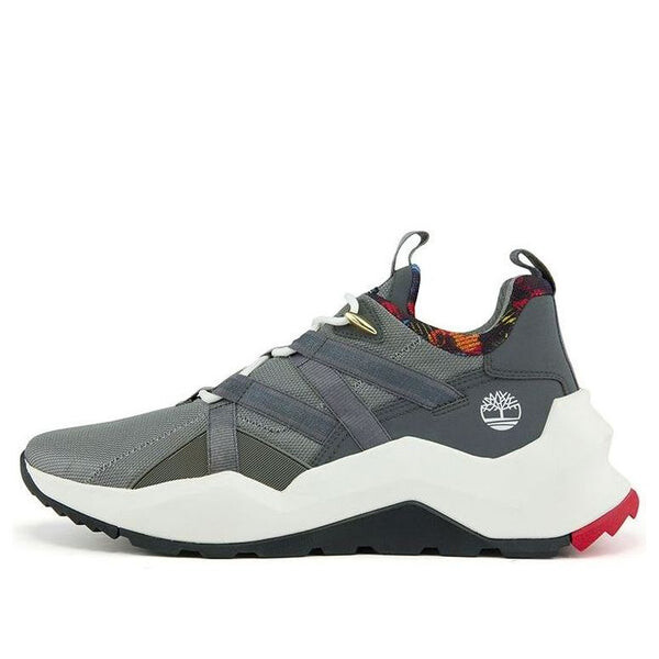 

Кроссовки madbury ox sneakers 'medium grey nubuck' Timberland, серый