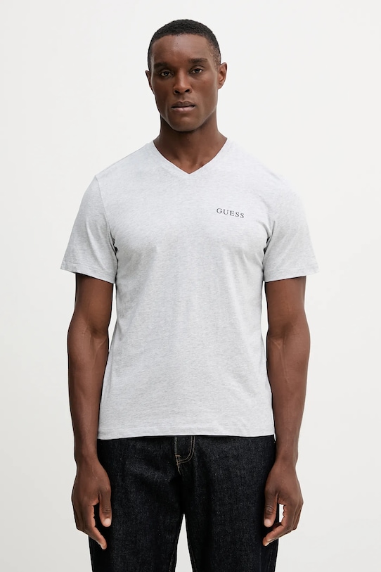 

Упаковка из 3 хлопковых футболок Guess, серый