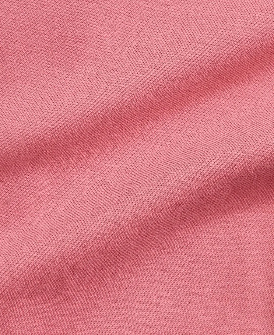 Детский комбинезон для мальчиков с переплетенными ножками Polo Ralph Lauren, desert розовый — фото 3