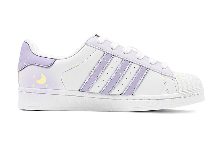 Adidas originals Superstar Series Обувь для скейтбординга унисекс, Lavender — фото 3