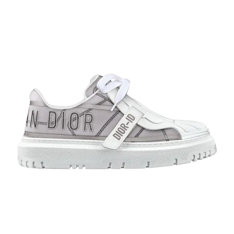 

Кроссовки Dior Wmns ID Silver, серебряный