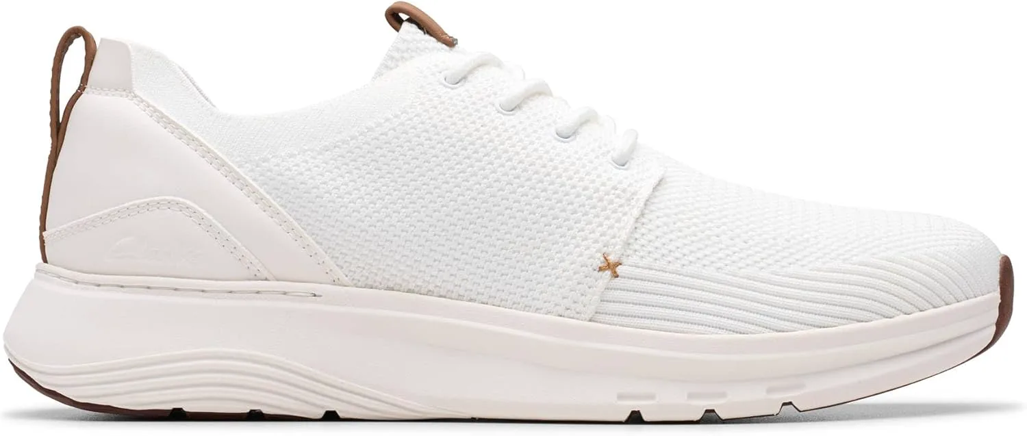 Мужские кроссовки Clarks Motion Trek Mx, белый — фото 2