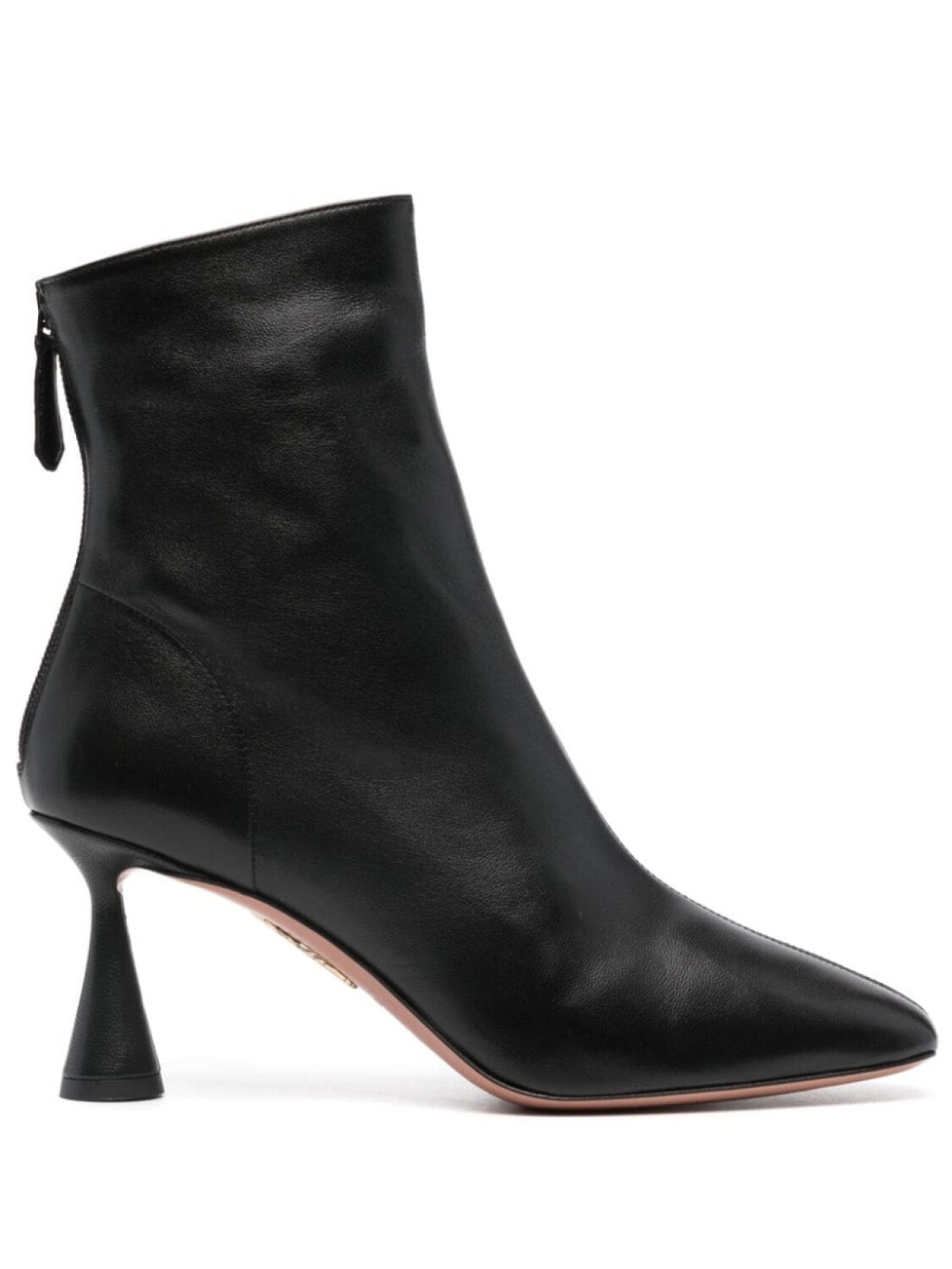 Aquazzura кожаные ботинки, черный