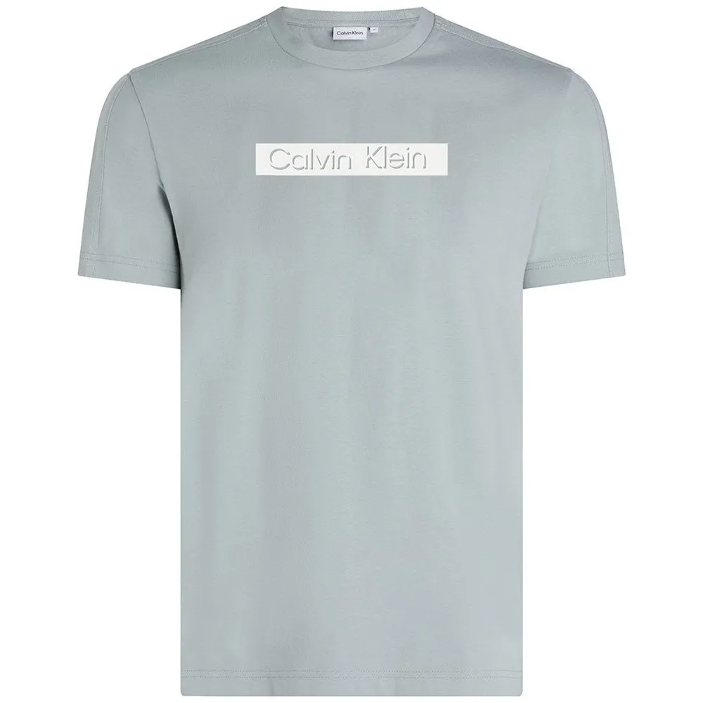 

Футболка Calvin Klein Cut Out Shadow Logo, серый