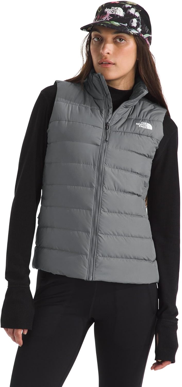 

THE NORTH FACE Женская утеплённая жилетка Aconcagua 3 | Ветрозащитная, влагоотталкивающая, утеплитель 600 Fill Waterfowl Down, Smoked Pearl