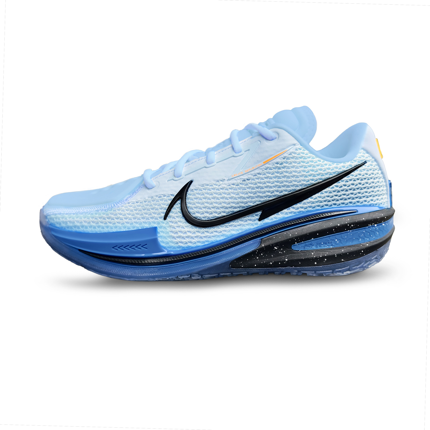 Air Zoom GT Cut Sapphire Rebound Grip Low top баскетбольные кроссовки Unisex Nike, синий — фото 3