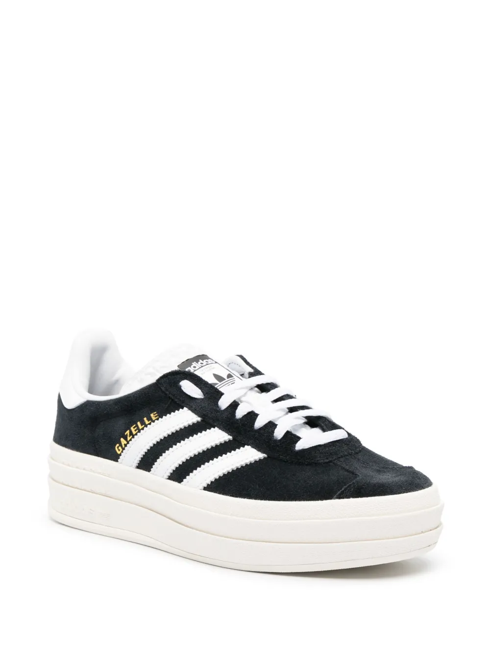 Кроссовки Gazelle Bold на платформе Adidas, черный — фото 2