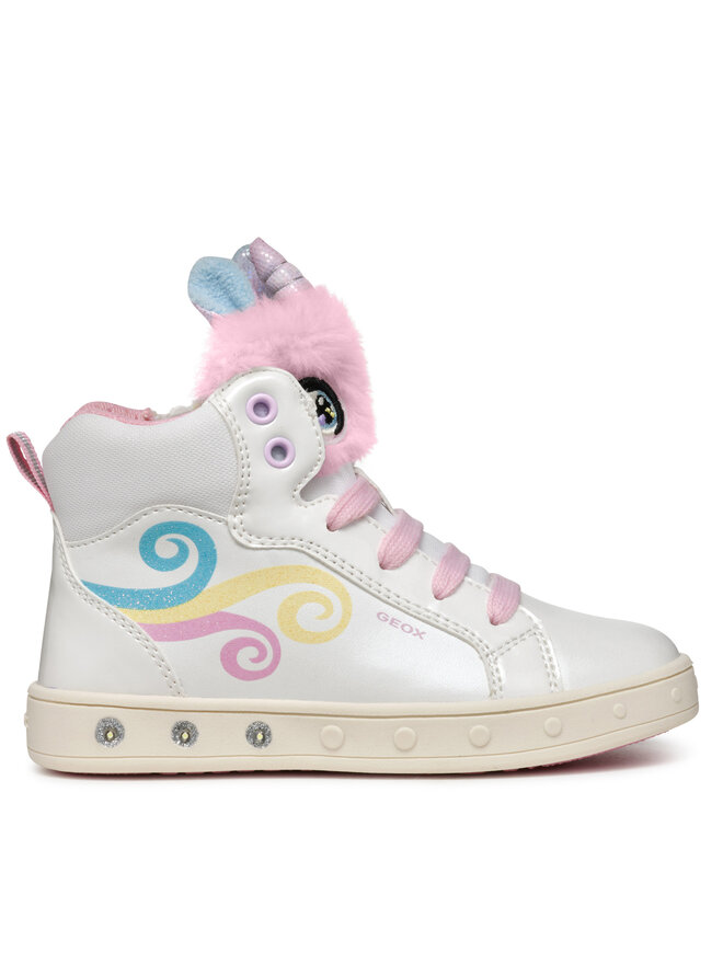 

Кроссовки Geox J Skylin Girl J468WA 0NFBH C0653 D, белый