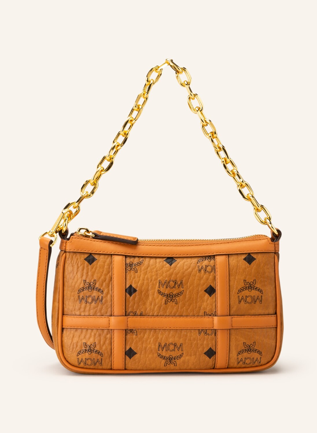 

Сумка на плечо veritas MCM, цвет COGNAC
