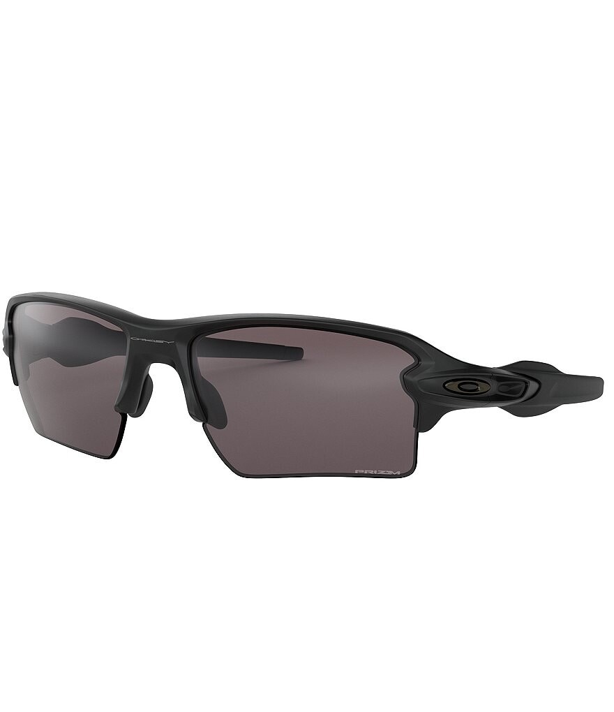 

Мужские прямоугольные солнцезащитные очки Oakley OO9188 Flak 2.0 XL 59 мм, черный