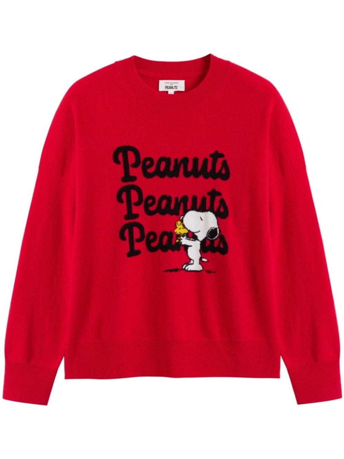 

Chinti & Parker джемпер Snoopy & Woodstock, красный