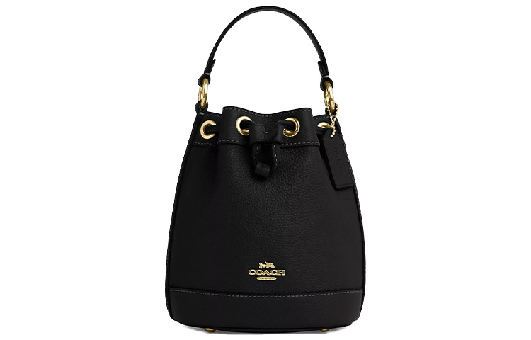 

COACH Сумка ведро Dempsey Pebble Leather