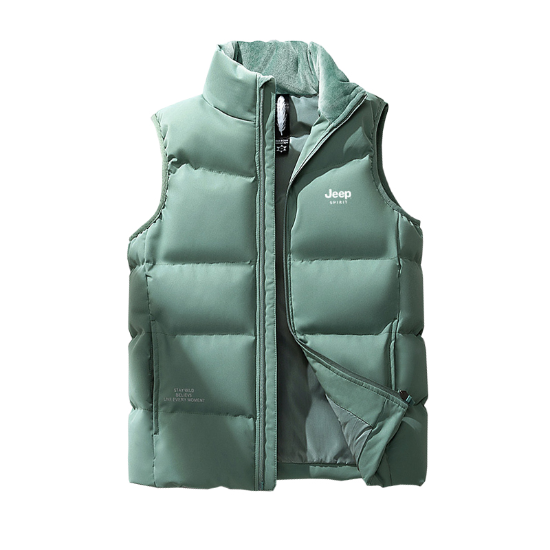 

JEEP SPIRIT Пуховая жилетка унисекс, Pea Green