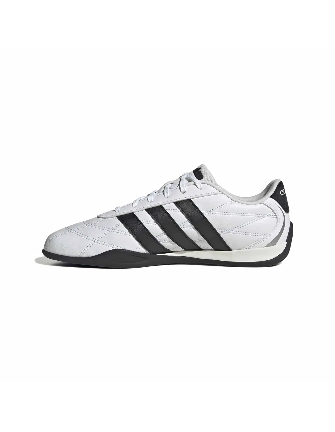 Кроссовки низкие Adipista Adidas, белый/черный/белый — фото 3