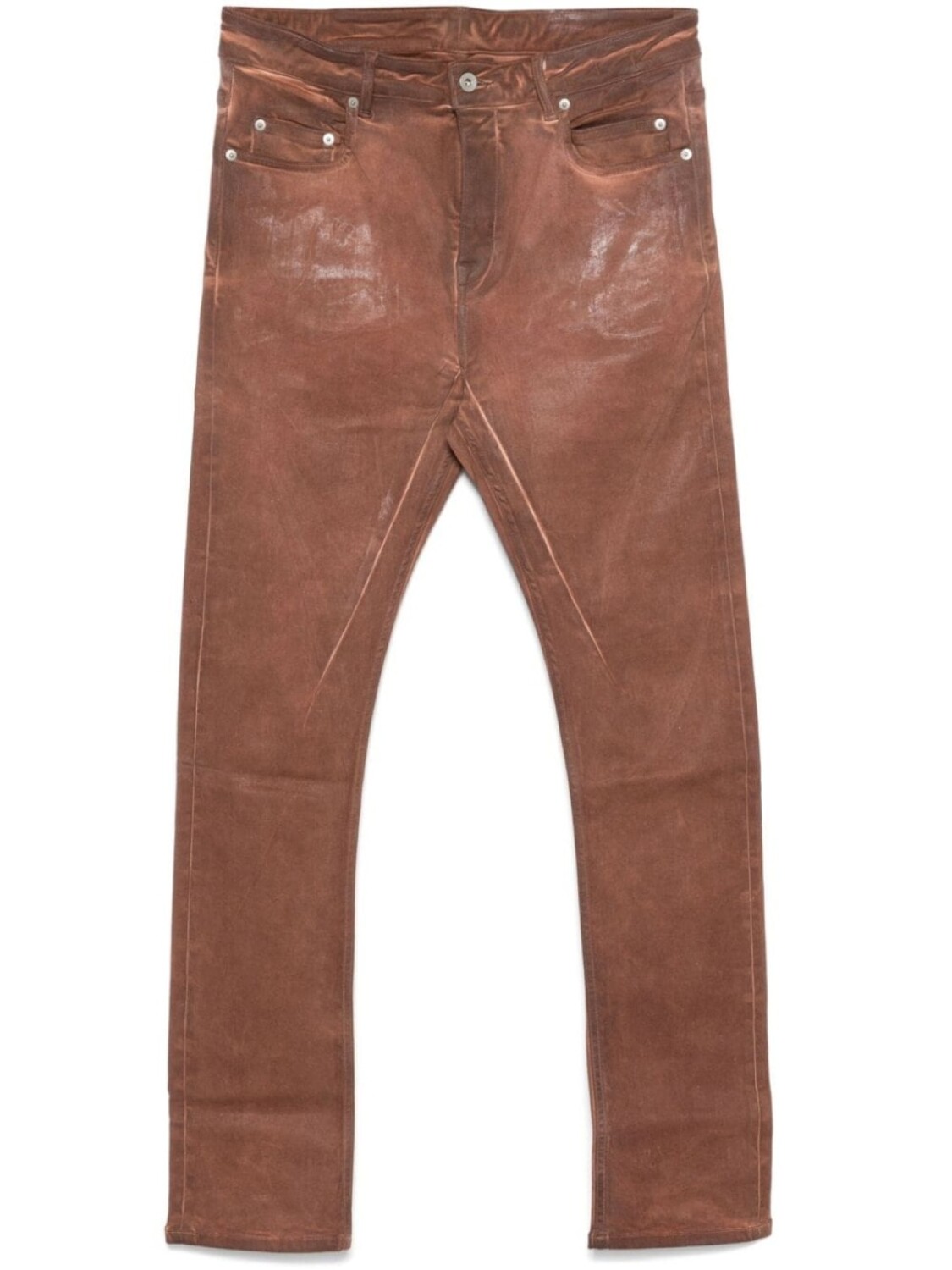 

Джинсы Detroit Cut Rick Owens DRKSHDW, коричневый