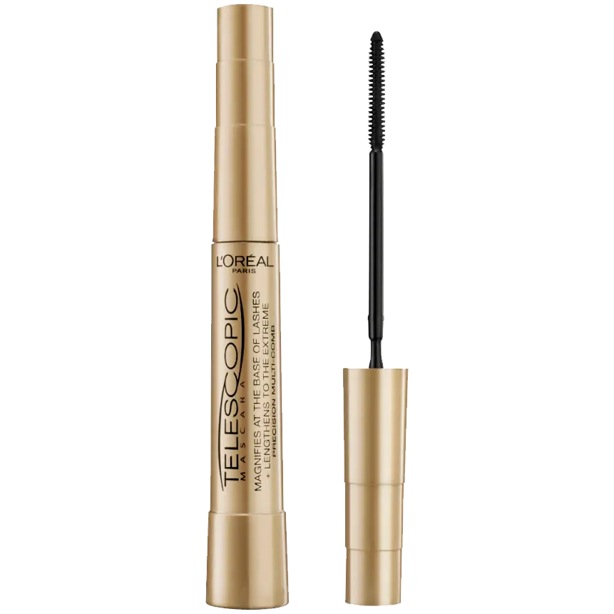 

Ультра удлиняющая тушь черная L'Oréal Paris Telescopic Classic Gold, 1 шт.