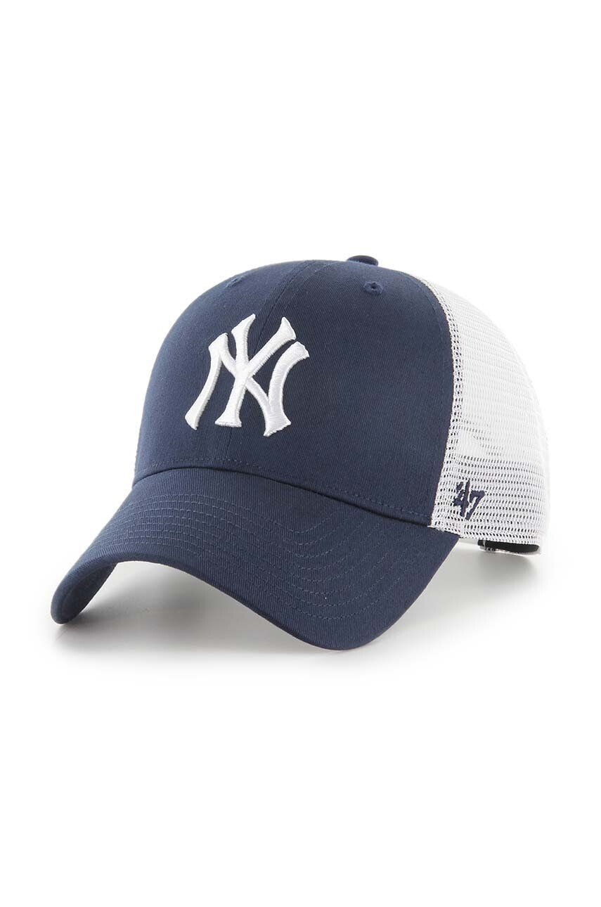 

Бейсбольная кепка 47 бренда MLB New York Yankees 47 Brand, темно-синий