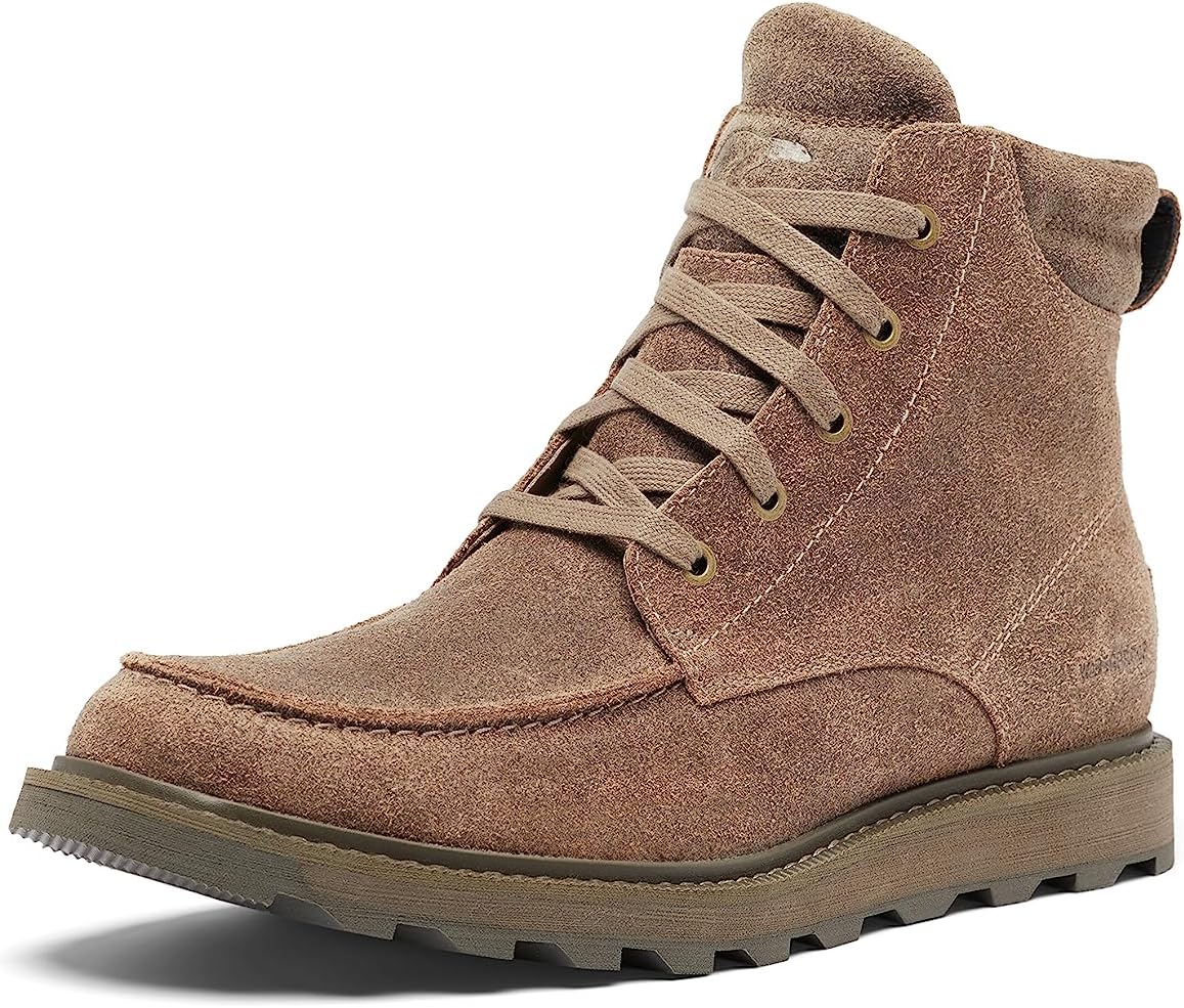 

Мужские водонепроницаемые ботинки SOREL Madson II с мок-тоу, Omega Taupe, Jet