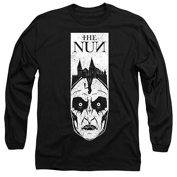 

Футболка с длинным рукавом The nun gaze Licensed Character