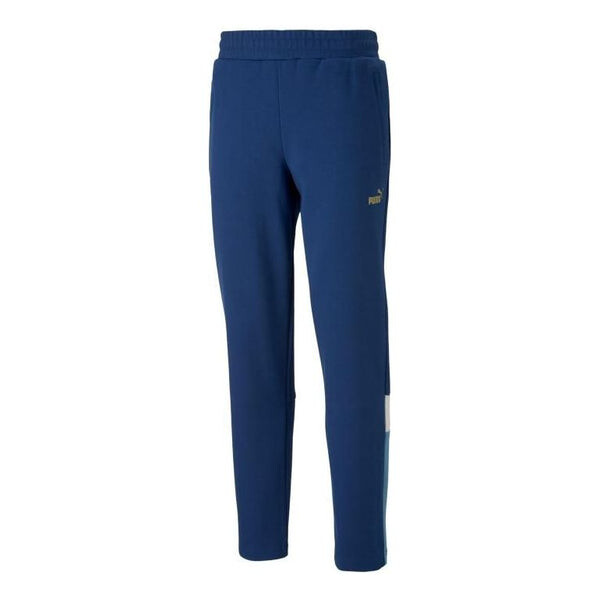 

Брюки manchester city 22-23 chinese new year pants 'blue' Puma, синий